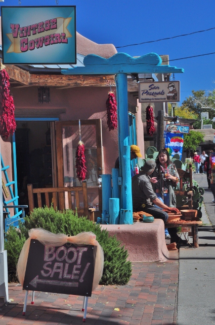 Old Town Albuquerque shop